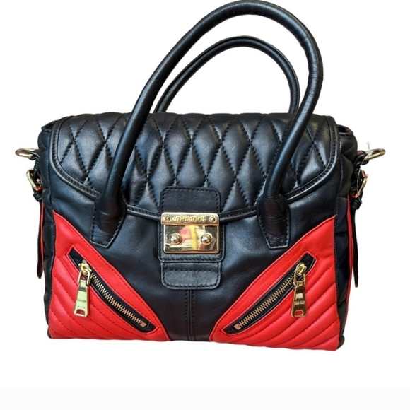 Miu Miu Napper Biker Quilted Bag - Picture 1 of 12